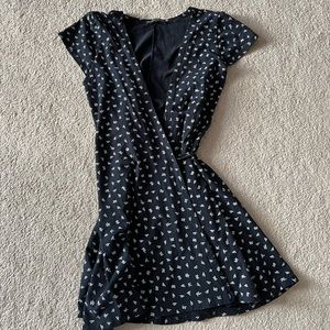 Brandy Melville floral wrap dress